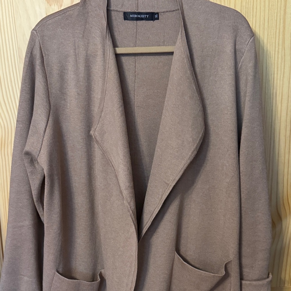 Women's Sweater Jacket
